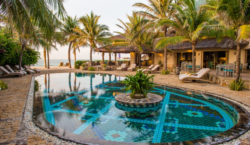Sailing Club Resort Mui Ne-Swimming pool